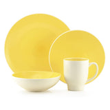 Dinnerware Set - Yellow