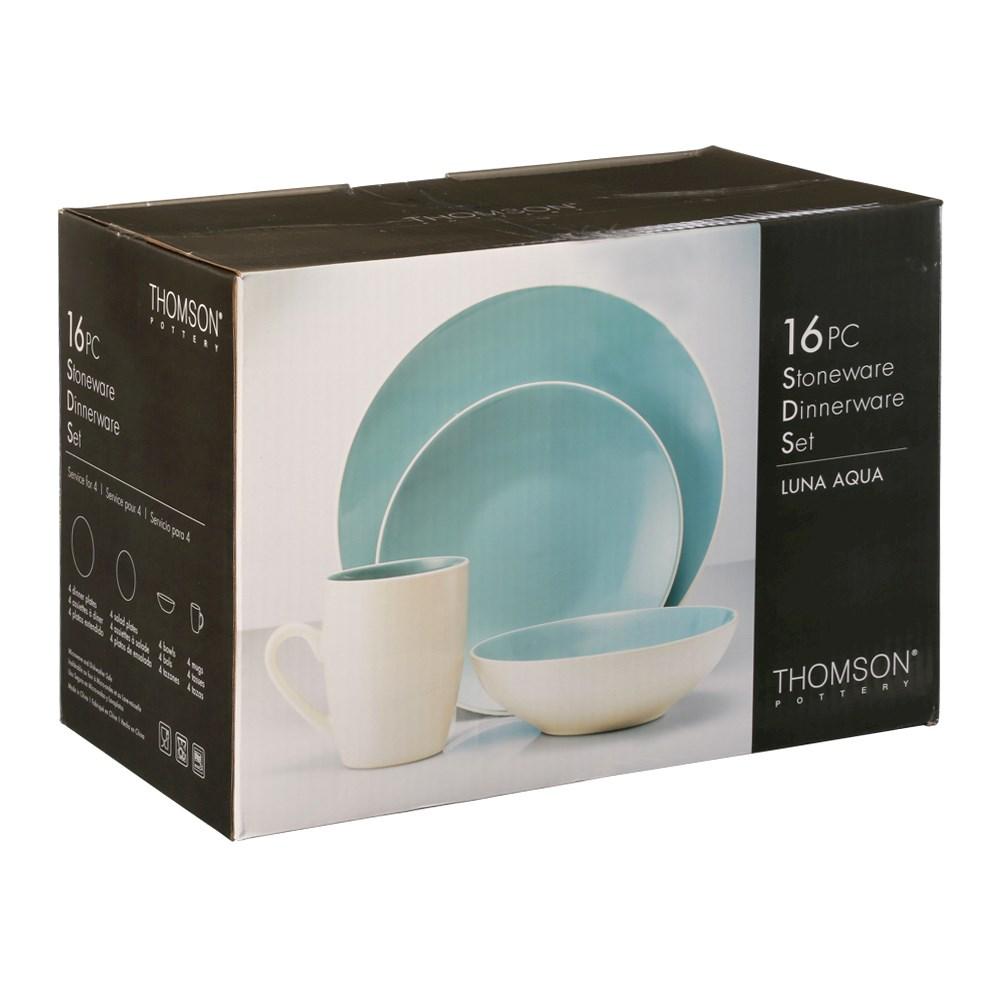 Dinnerware Set - Light Blue