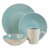 Dinnerware Set - Light Blue