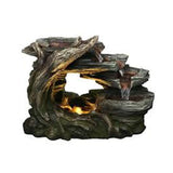 Alpine Corporation Polyresin Fountain - Multicolor