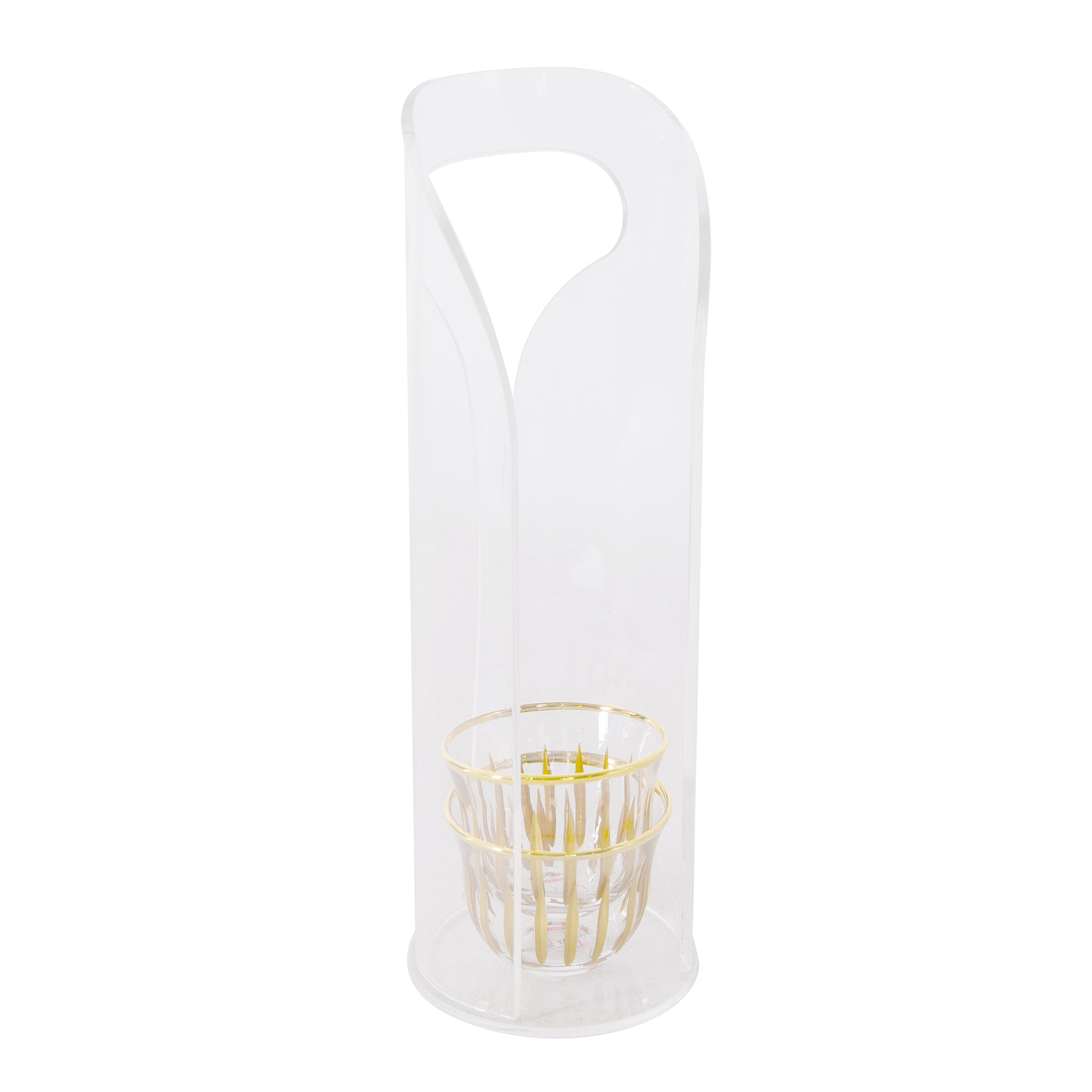 Acrylic cup stand