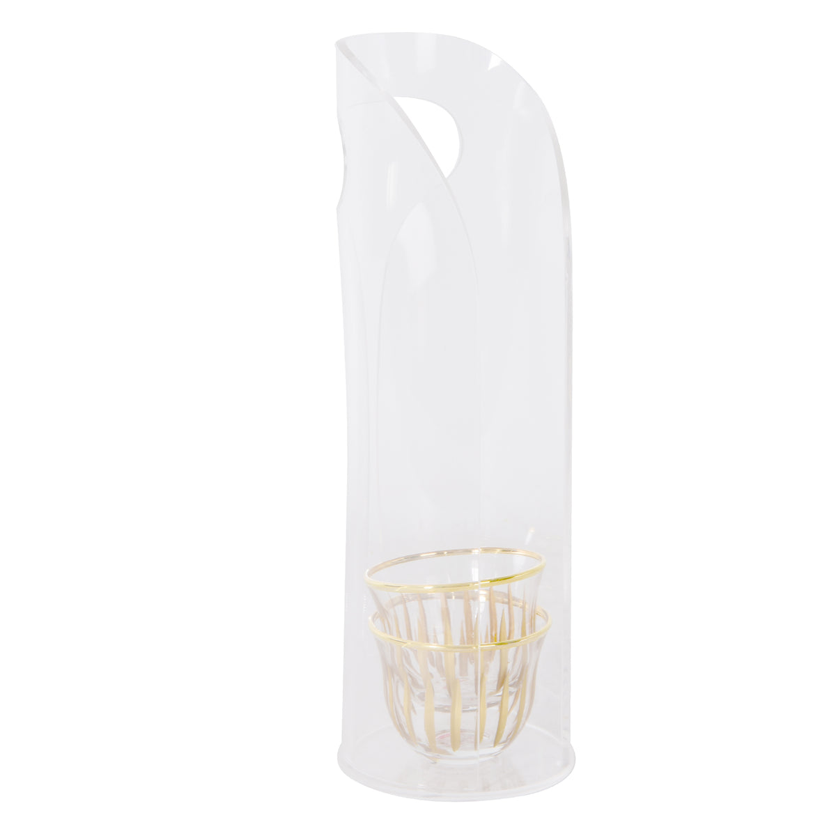 Acrylic cup stand