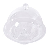 Cake stand with cover 55.88 cm