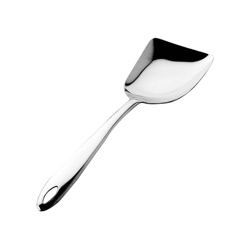 Medium Square Spoon - 27 Cm - Silver