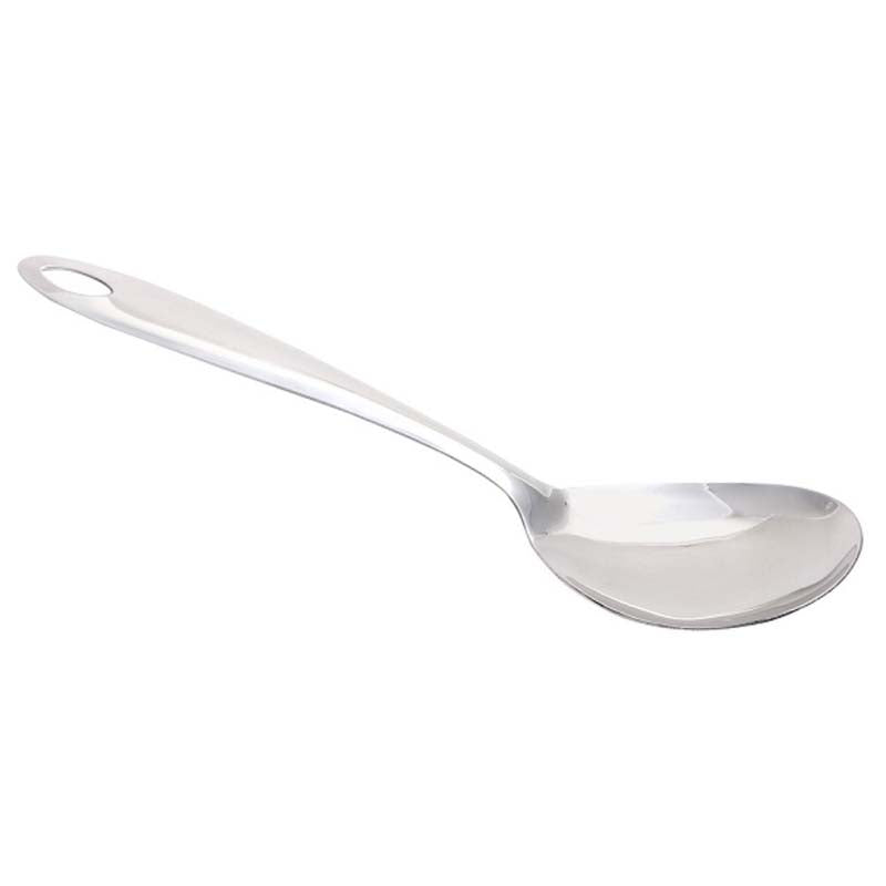 Medium Serving Spoon - 27 Cm - Silver