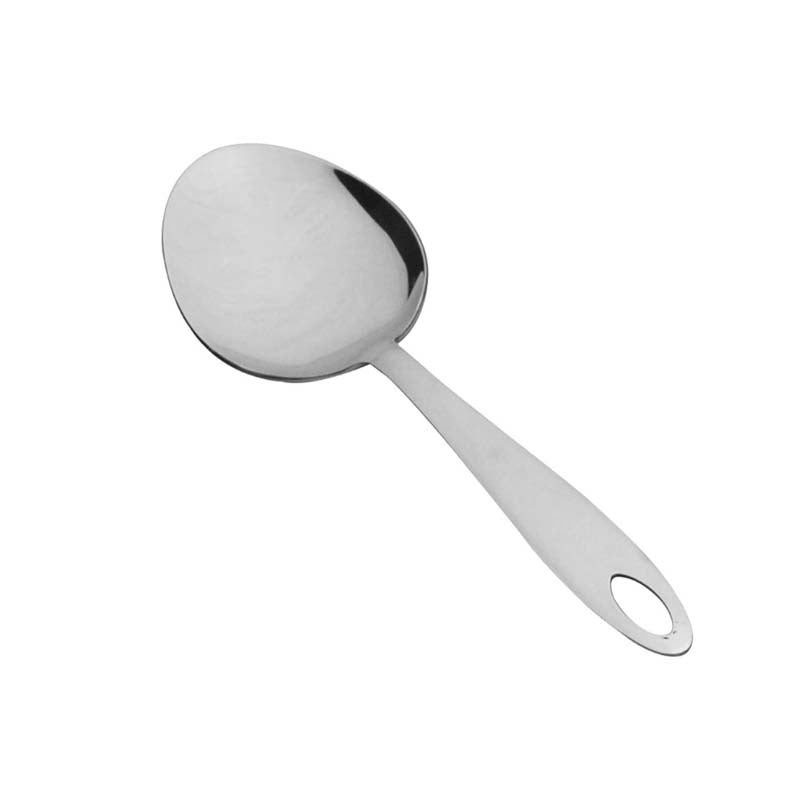 Large Serving Spoon - 30 Cm - Silver