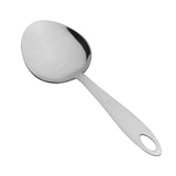 Oval Serving Spoon - Silver