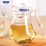 Wavy jug with lid