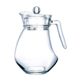 Wavy jug with lid