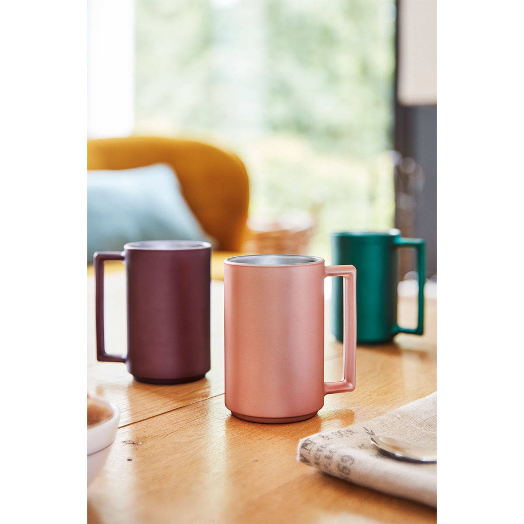 Ameno peach mug