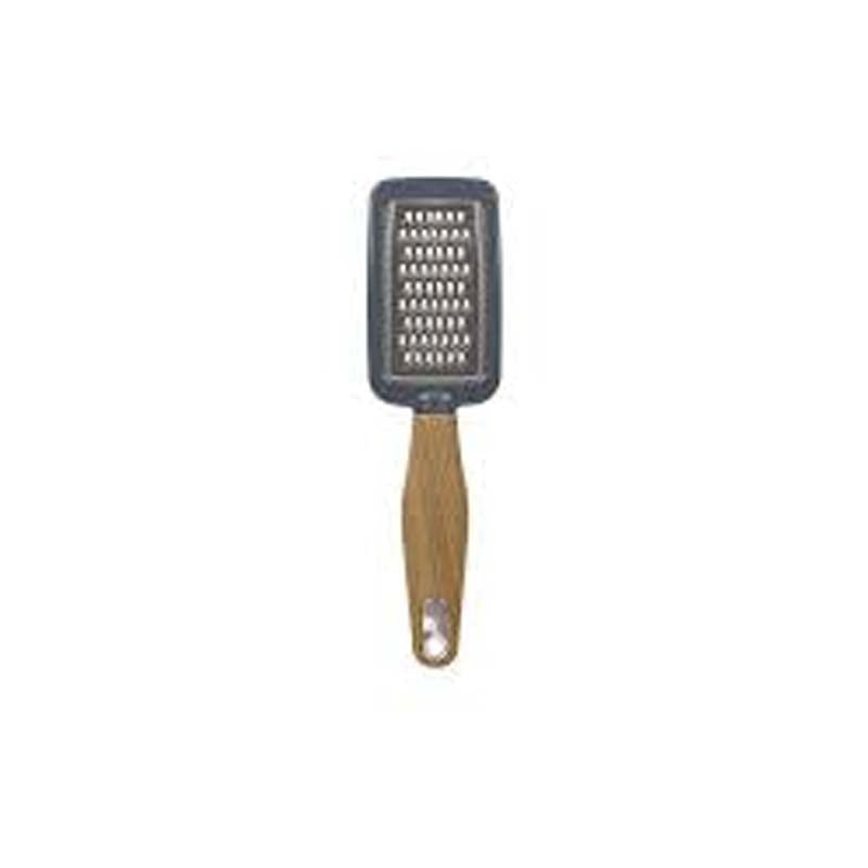 Ck-748 Wooden Cheese Grater With Storage Container - Brown