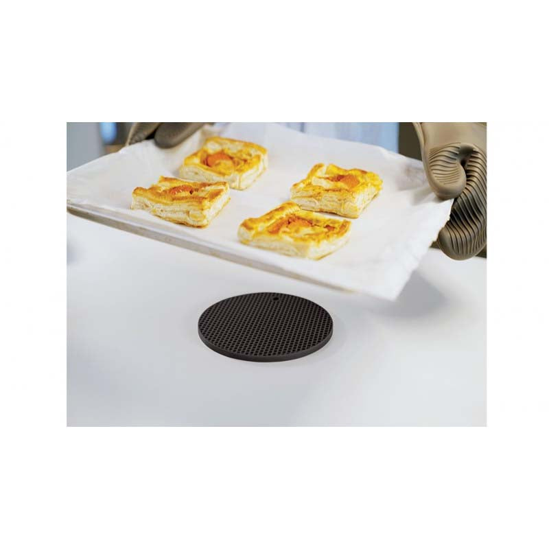 Silicone Hot Pad / Trivet - Oky-017 Black