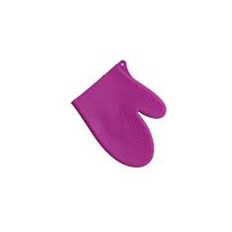 Silicone Oven Mitt / Glove - Oky-023 - Purple