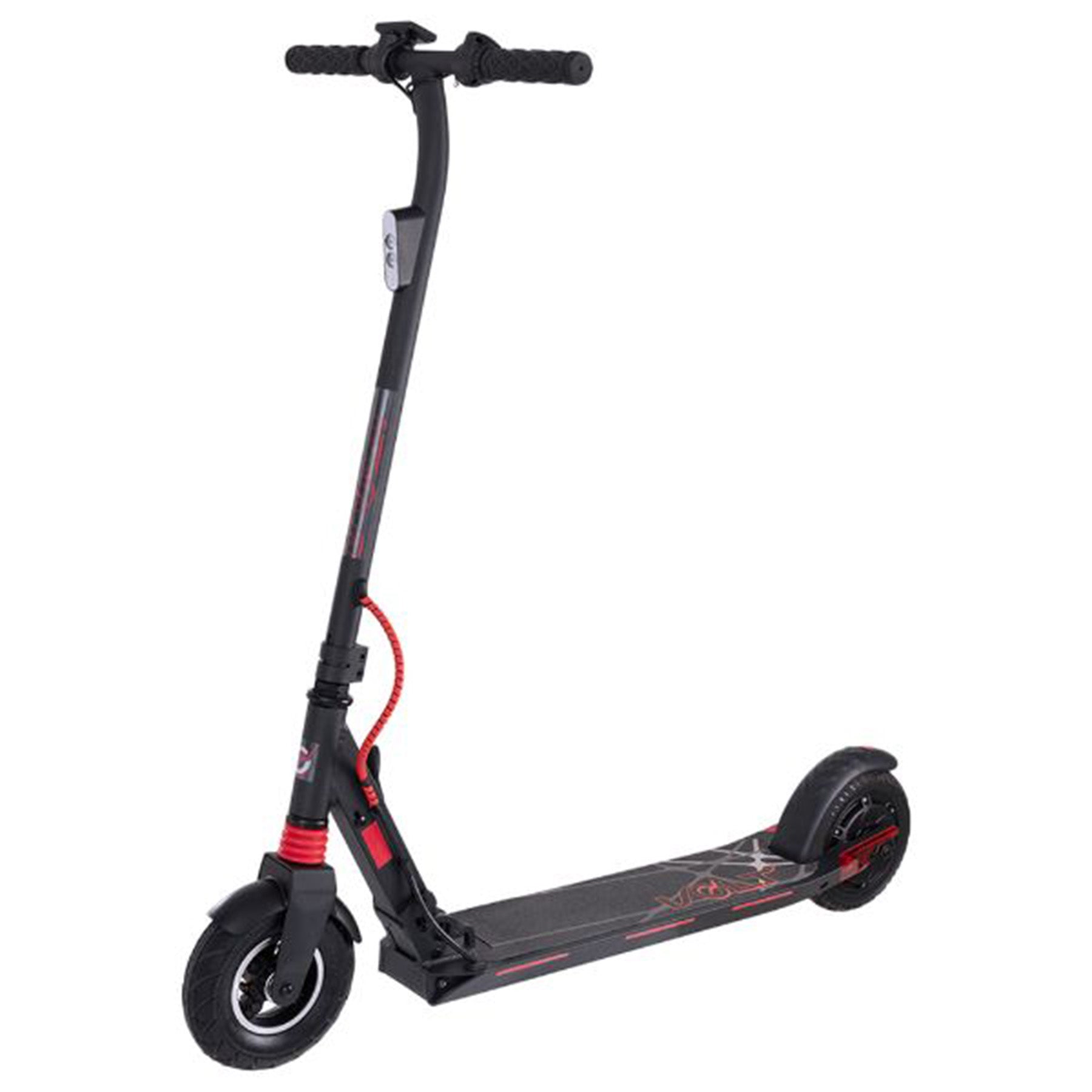 VT5 Lithium Adults Electric Foldable Scooter - Black & Red