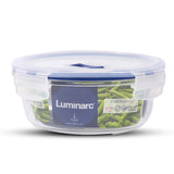 Round Food Canister , Clear Color