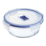 Round Food Canister , Clear Color