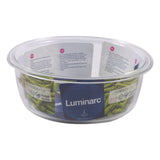Round Food Canister , Clear Color