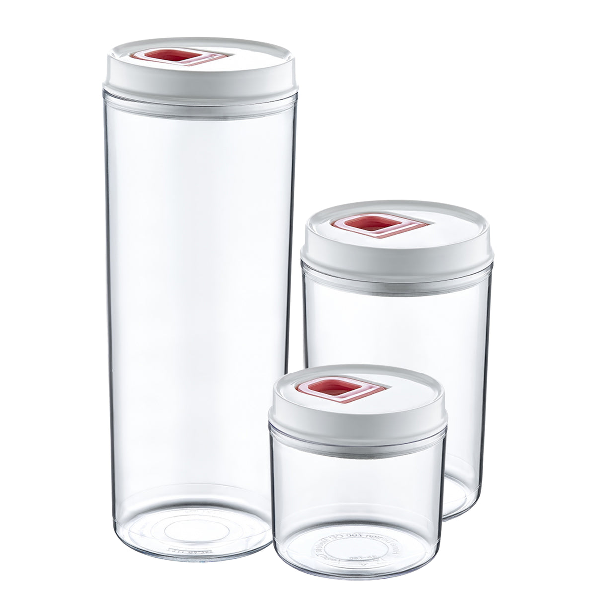 3pcs Modul Box with Vacuum Lid