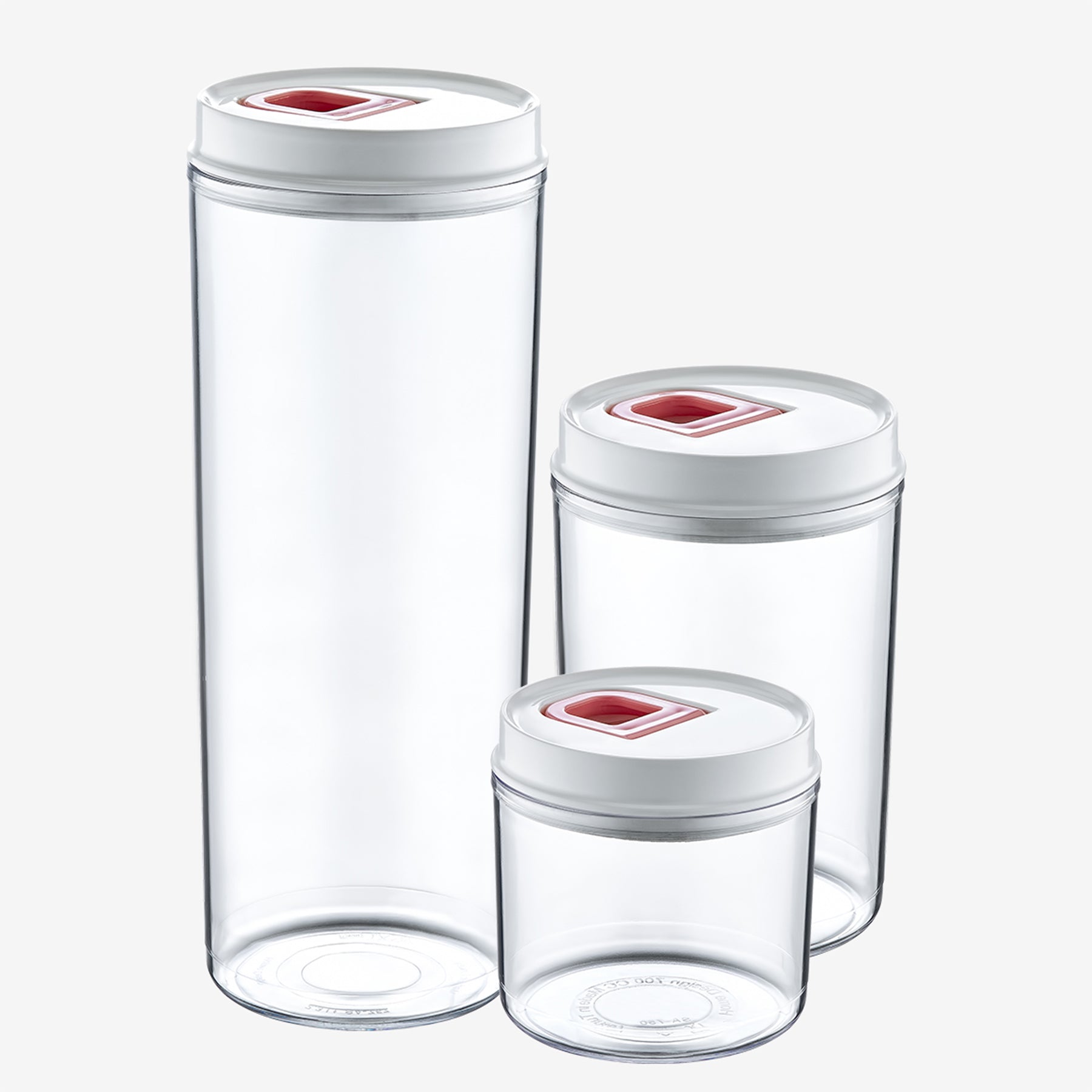 3pcs Modul Box with Vacuum Lid