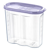 Food Storage Container with purple lid