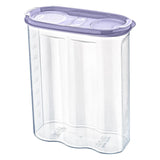 Food Storage Container with purple lid