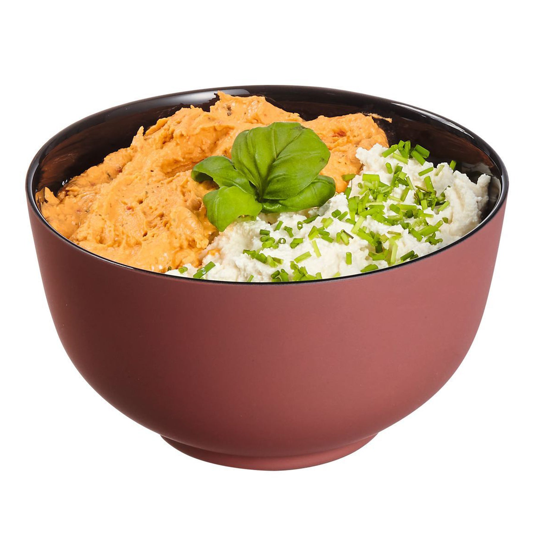 Terracotta Bowl Black 14.5cm