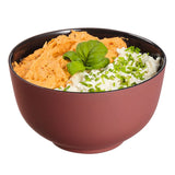 Terracotta Bowl Black 14.5cm