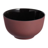 Terracotta Bowl Black 14.5cm