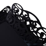 طقم صينية 3 قطع- أسود