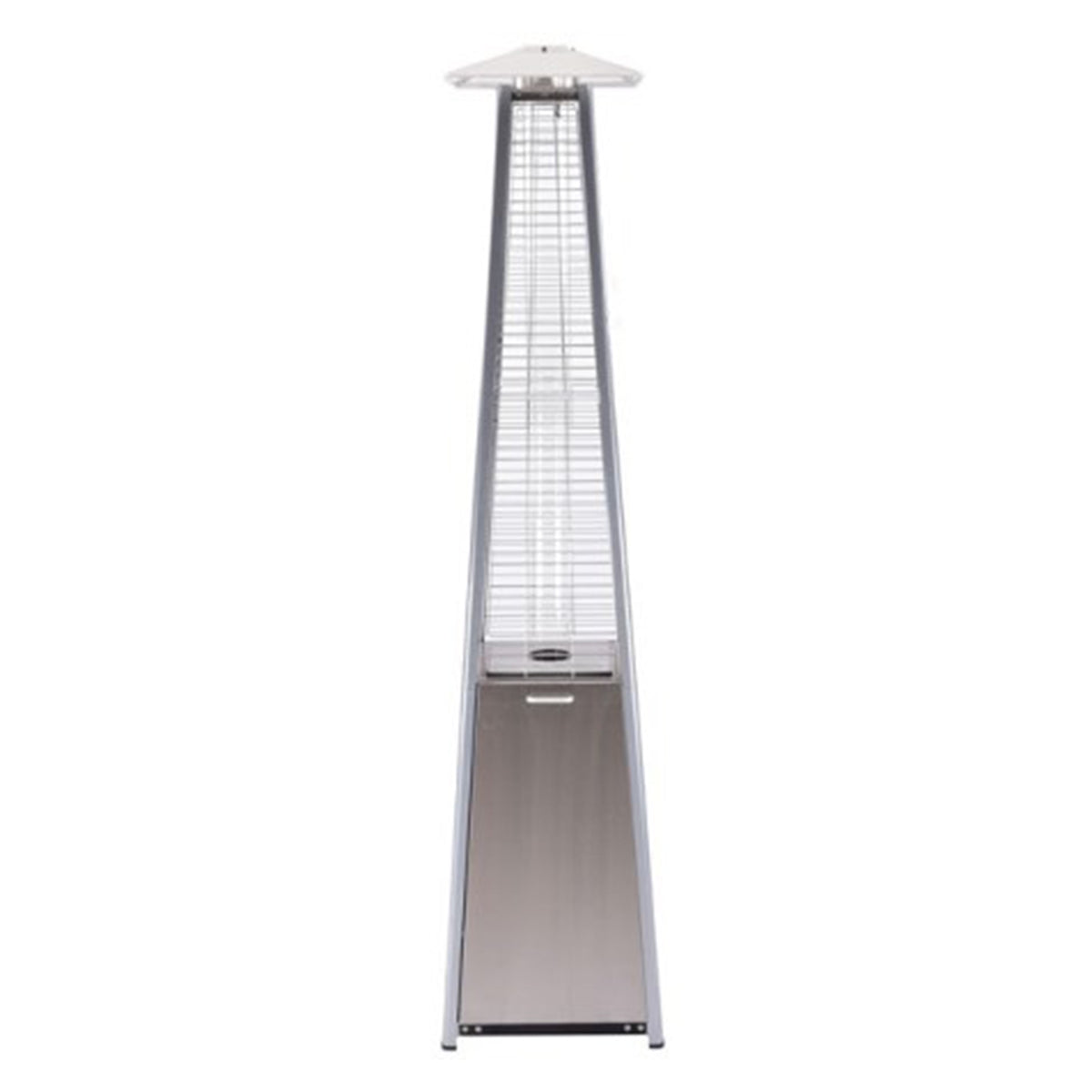 Stainless Steel Pyramid Flame Heater