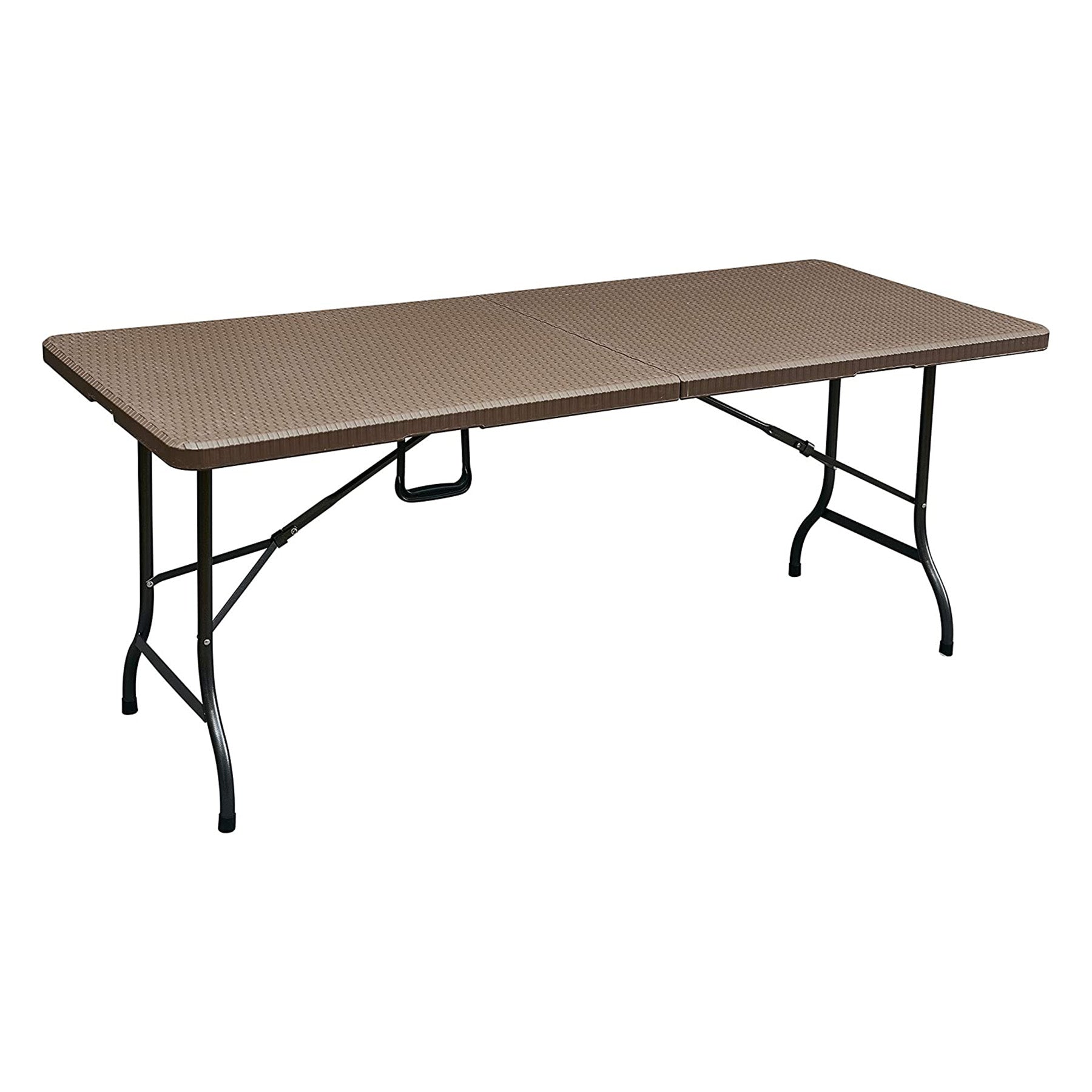 Folding Table With Wooden Design