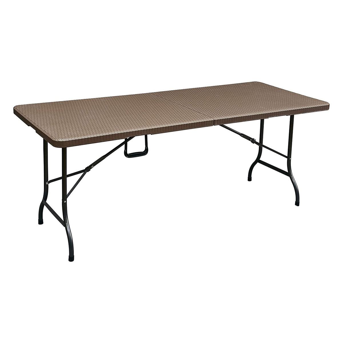 Folding Table With Wooden Design