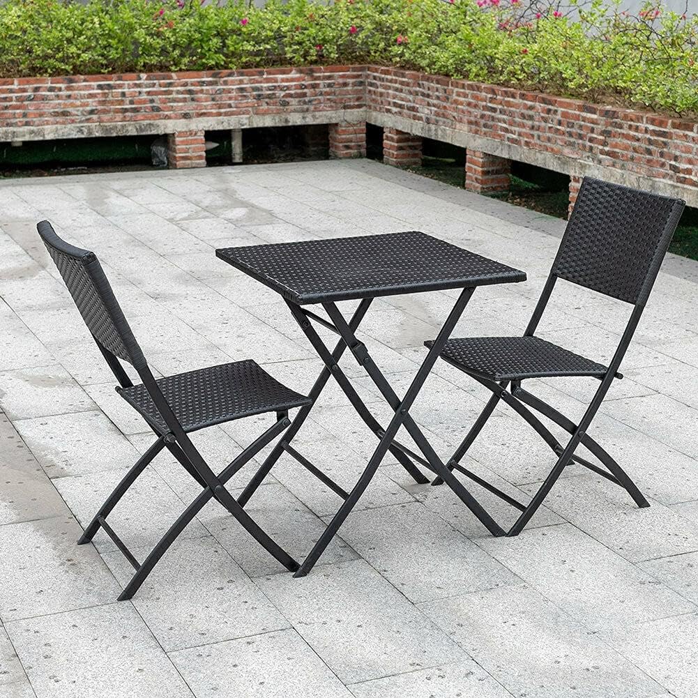 Foldable Chair - Black
