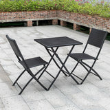 Foldable Chair - Black