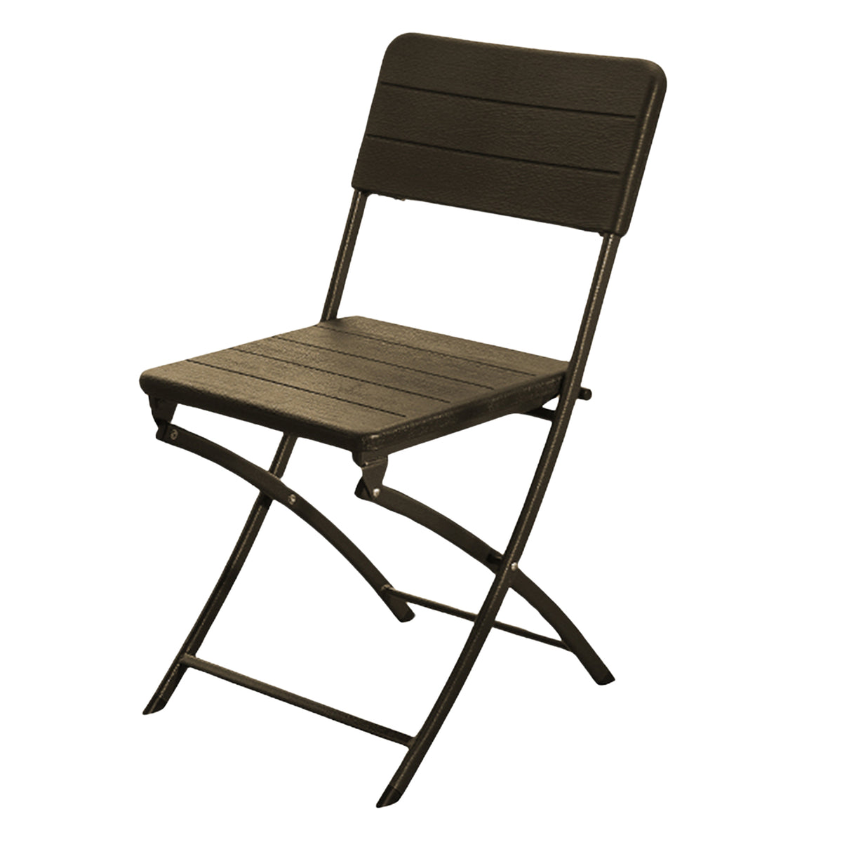 Foldable Chair - Brown