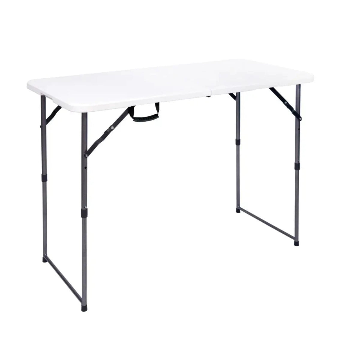 Folding Adjustable table - White