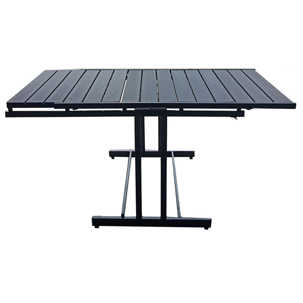 Shelf table - Black