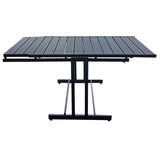 Shelf table - Black