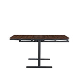 Shelf table - Brown