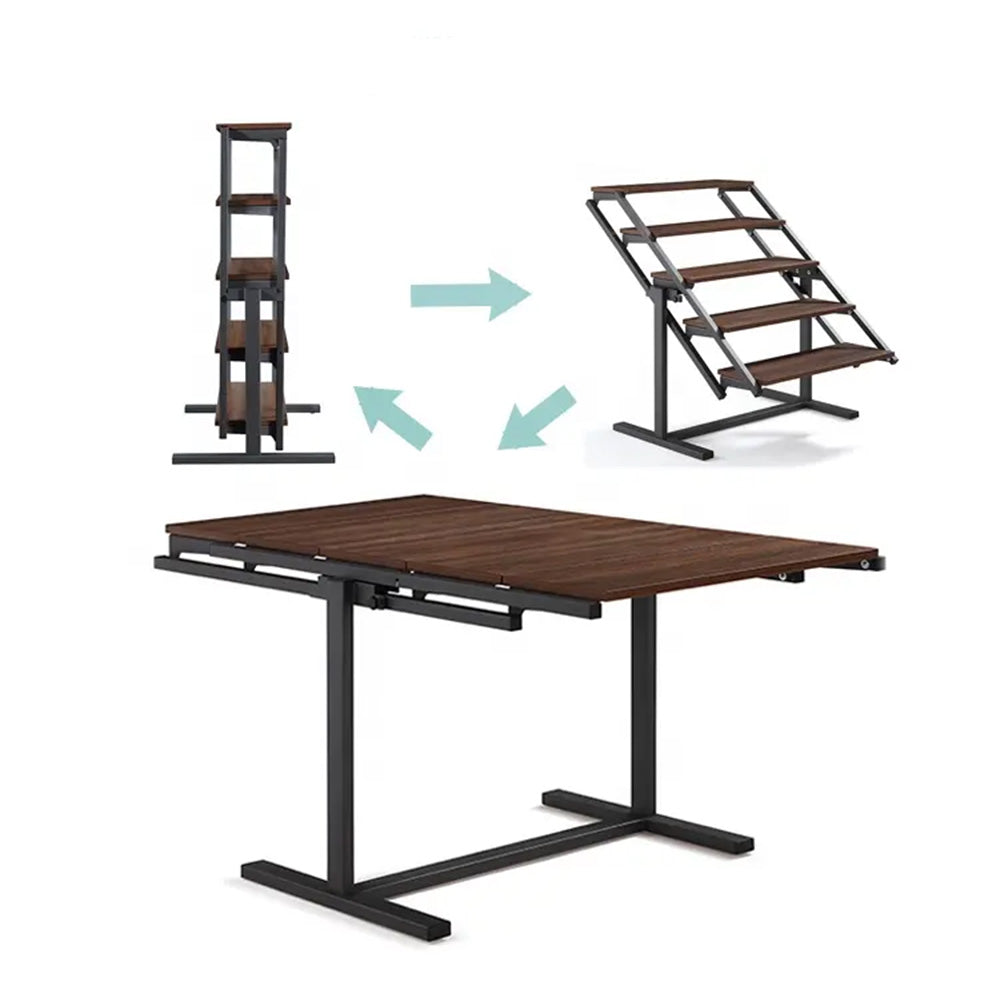 Shelf table - Brown