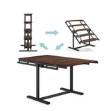 Shelf table - Brown