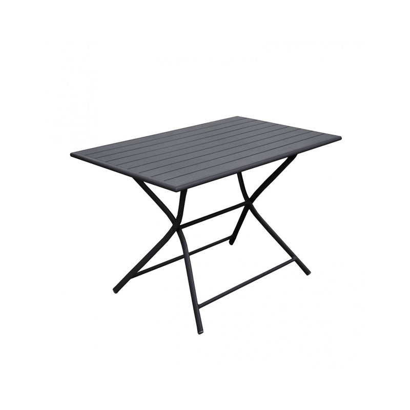 Folding Table Wooden - Brown