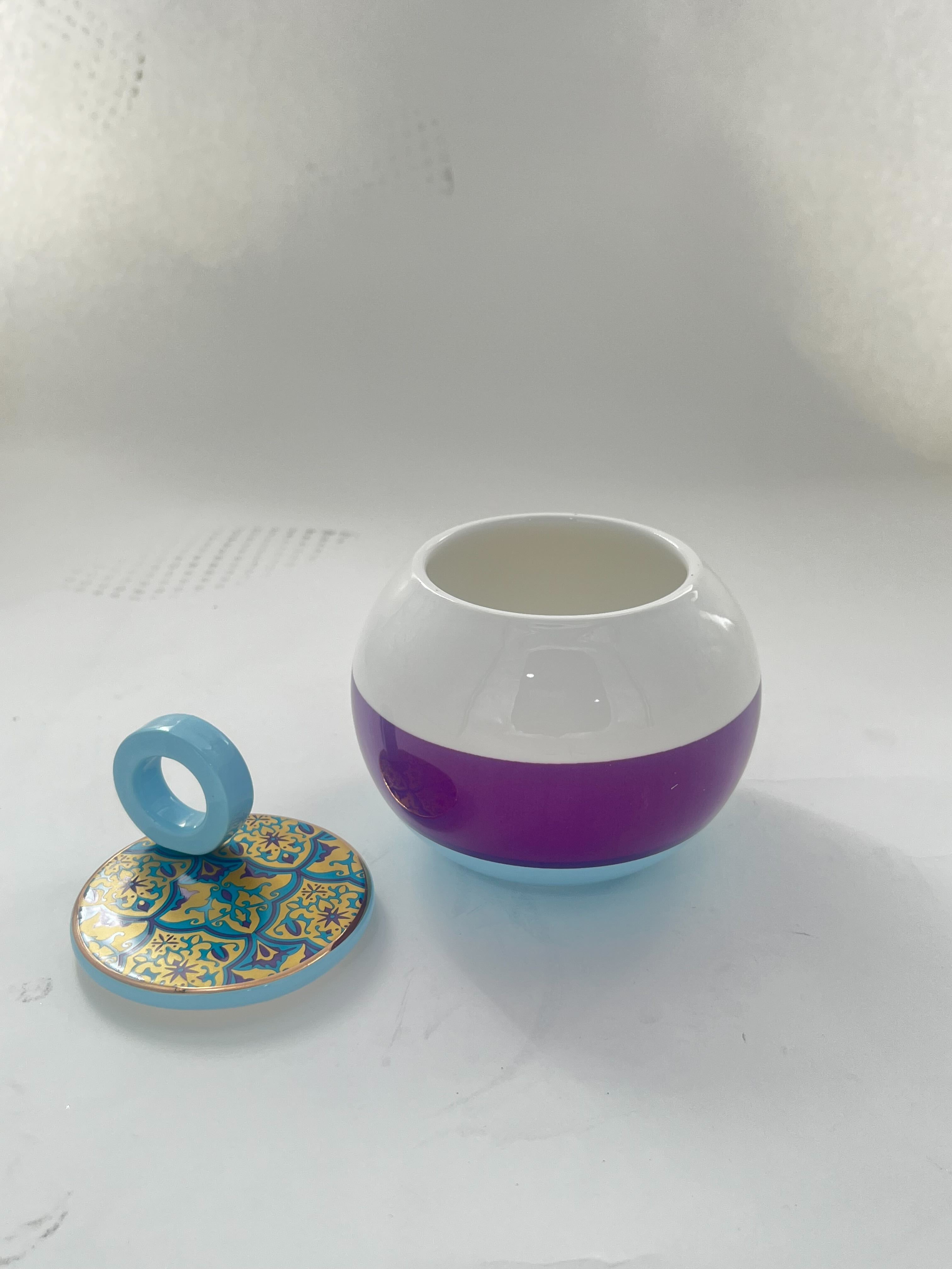 Ceramic jar