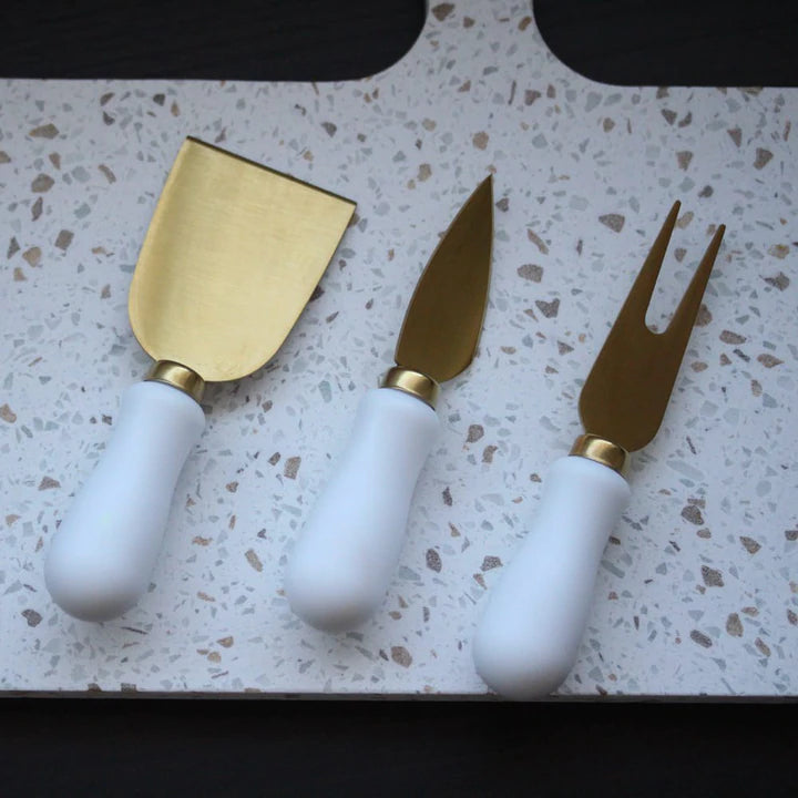 Cheese knife set