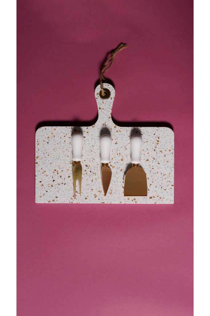 Cheese knife set
