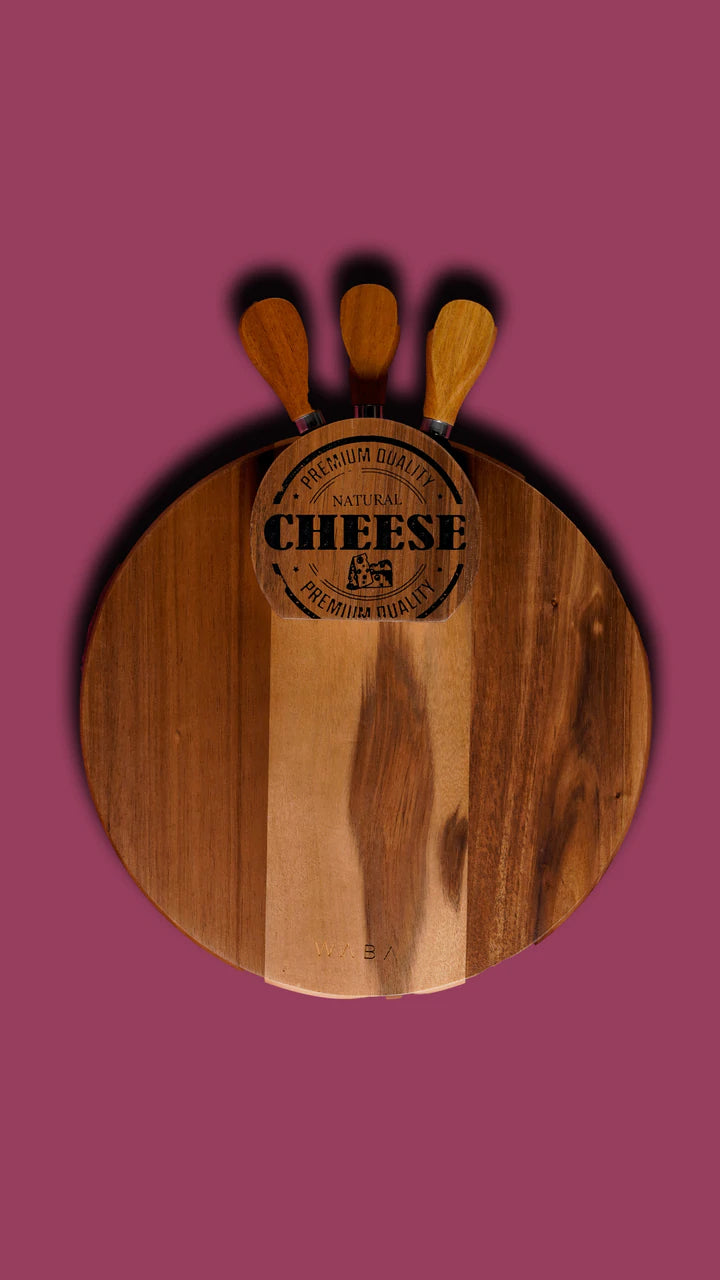 Cheese knife 3 pcs