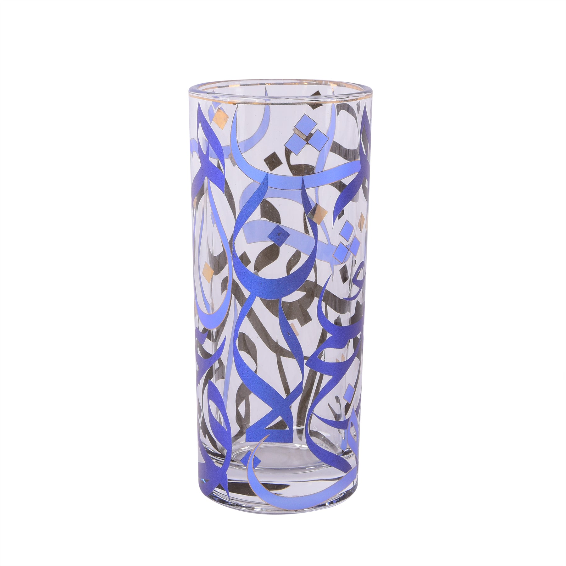 Coffee Cups set 2 pcs - Blue