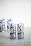 Coffee Cups set 2 pcs - Blue