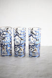 Coffee Cups set 2 pcs - Blue