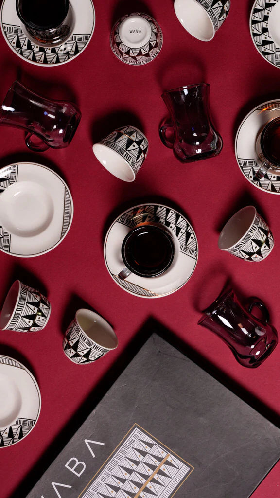 Tea & coffee Set 18 pcs
